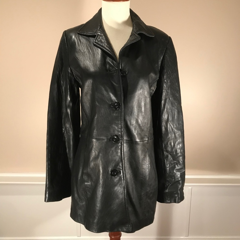 Women’s Anonymous Leather Jacket